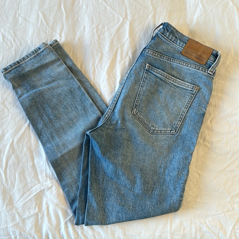 Yoko High Rise Slim Jeans